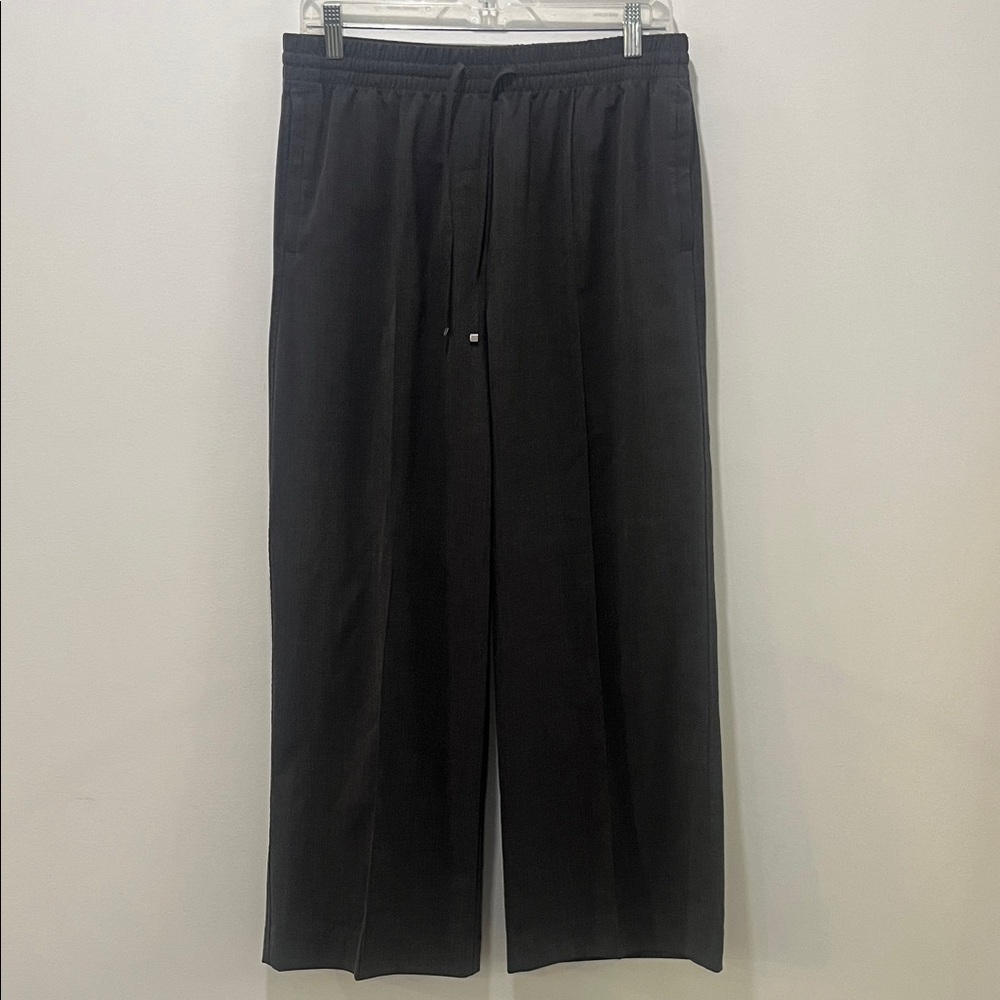 H&M women’s  charcoal grey trousers